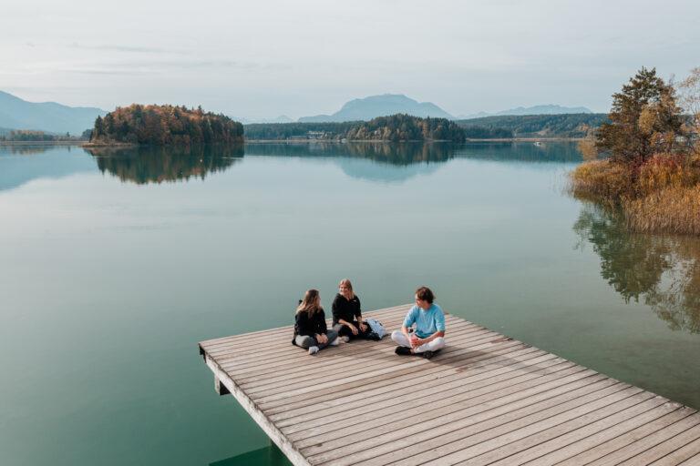 Studienzeit in Kärnten am See verbringen