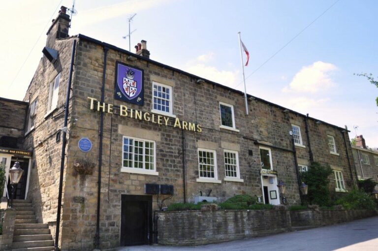 Älteste Unternehmen der Welt - The-Bingley-Arms