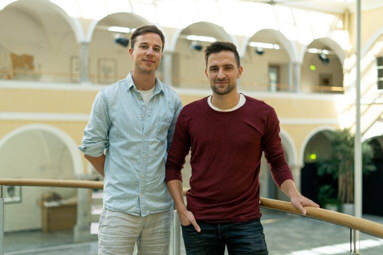 Architektur Startup Gründer
