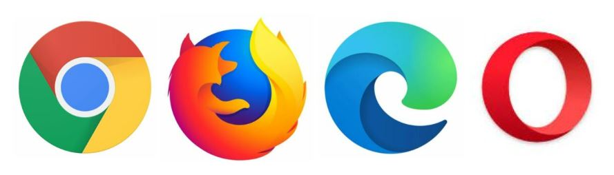 Datenschutz unterschiedliche Browsers - Logo