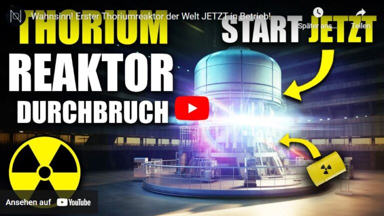 Engineering Zukunft - Thorium Reaktor