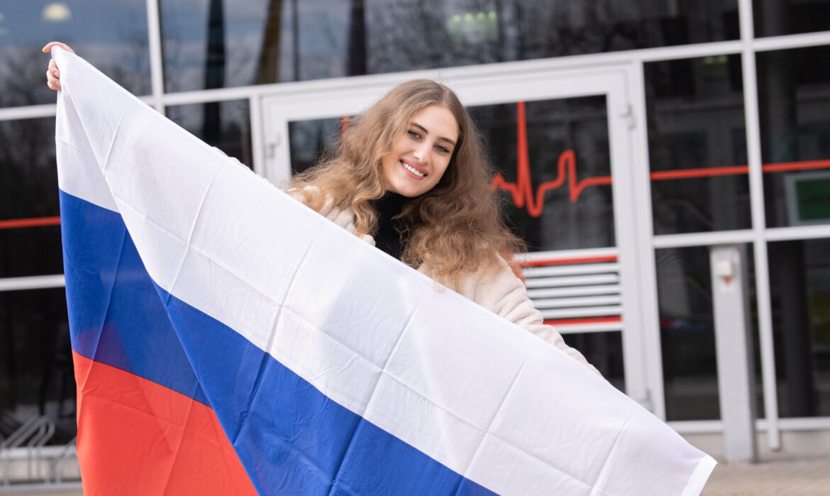 Erasmus semester abroad in Villach: Agatha Sukhar from Russia