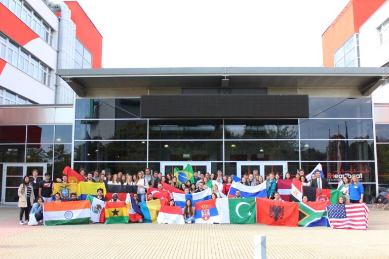 International Students at CUAS University in Carinhia