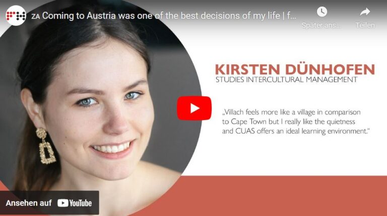Kirsten Dünhofen in Austria - Video Interview