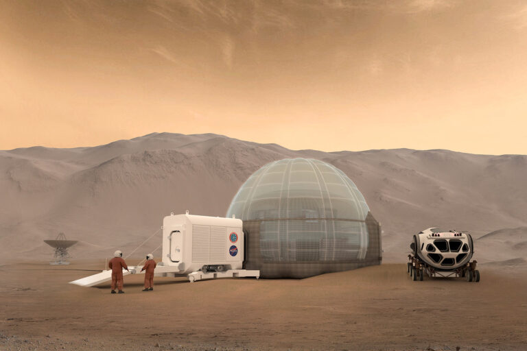 Engineering spielt auch in der NASA-Mars-Kolonie eine Rolle