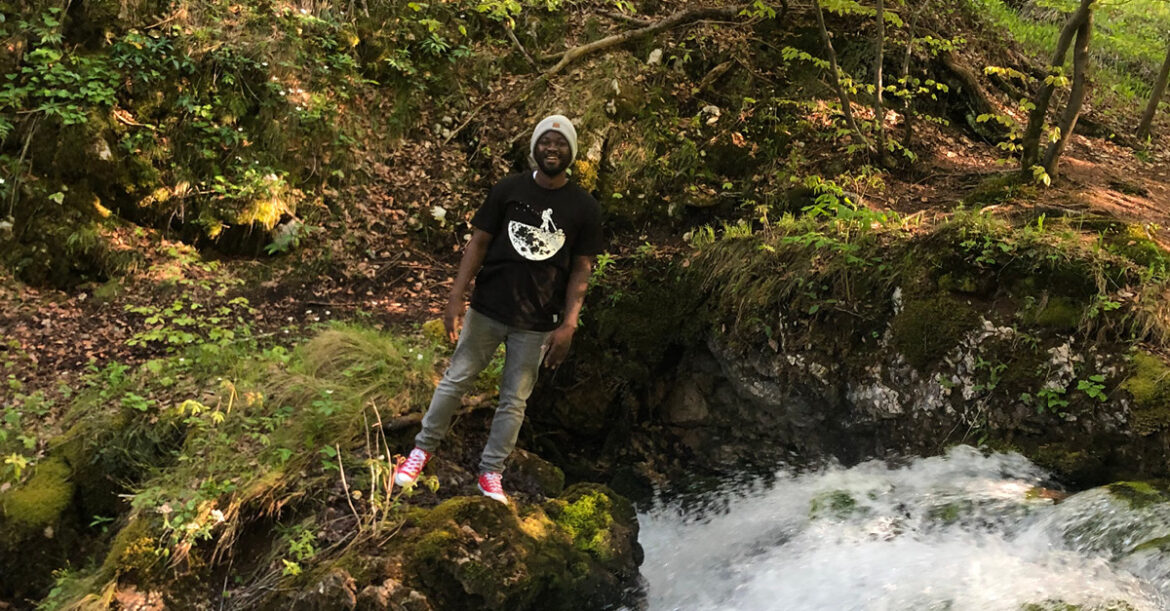 Student Matthiew Bio from Ghana in Carinthia Student Matthiew Bio from Ghana in Carinthia